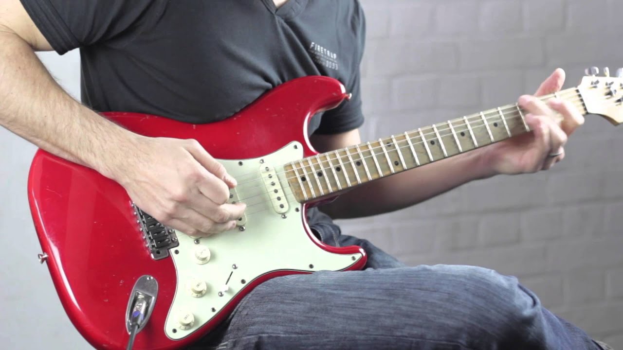 Rift Amplification -  Vibro 35 (Brownface 6G16) + Strat