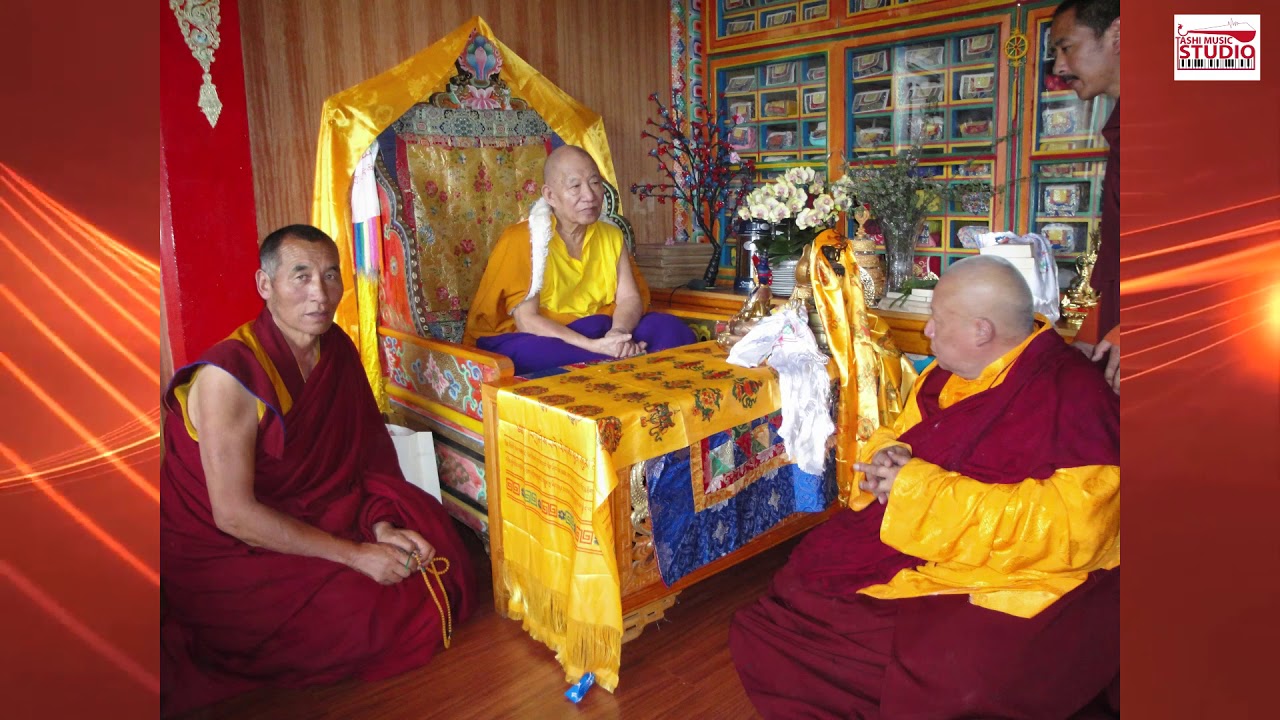 Zhabten  Dodrupchen Tashi Wangdi