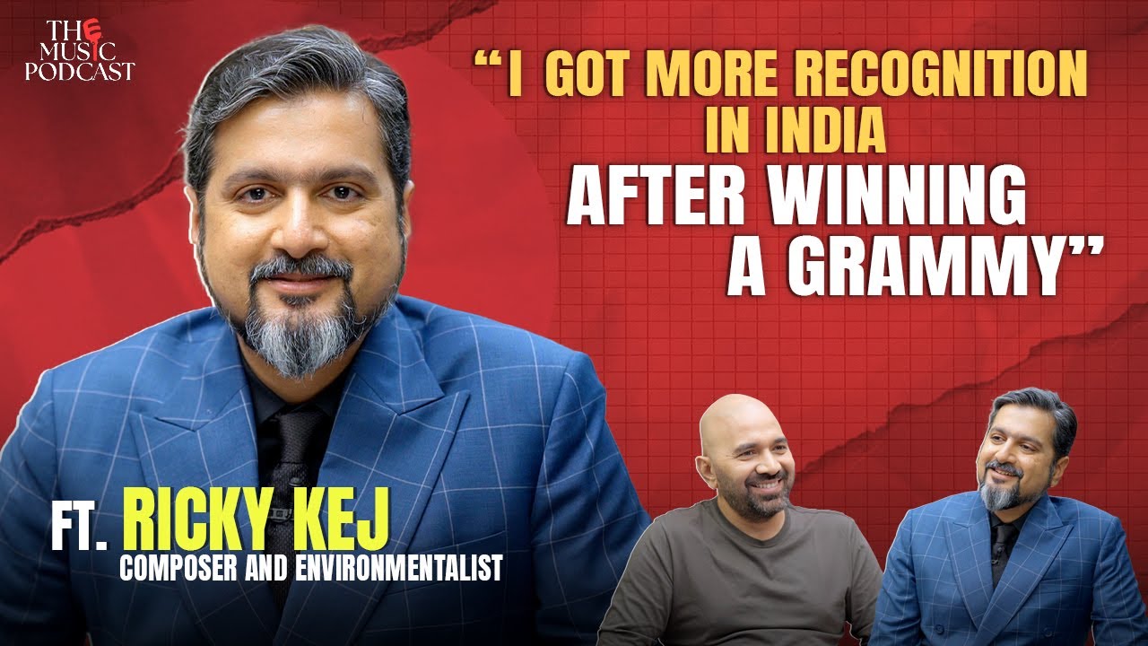 @RickyKejmusic  The Music Podcast: Music Composition, Environmentalism, Jingles, Grammys & many more