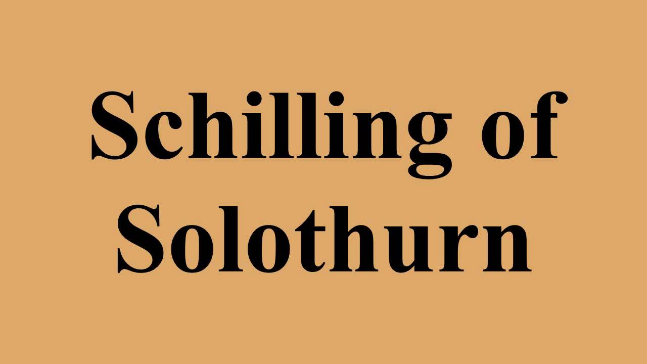 Schilling of Solothurn