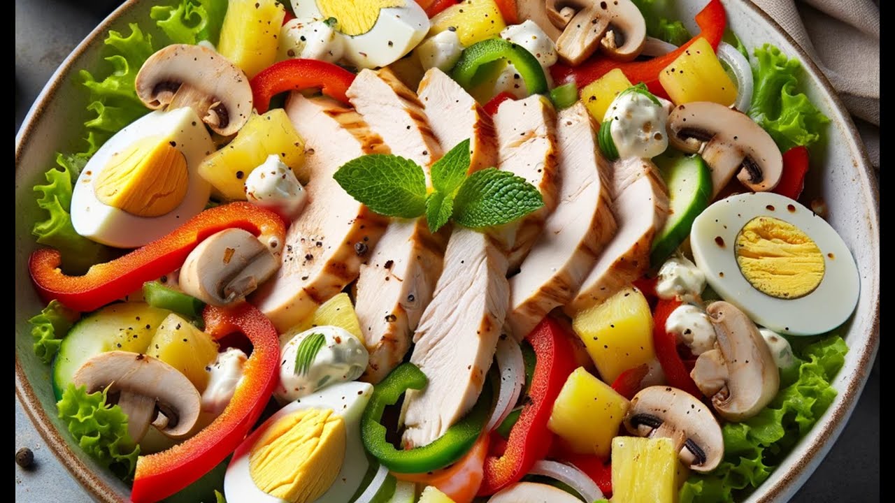 Ladies' Caprice Salad: A Quick and Delicious Treat for Any Occasion