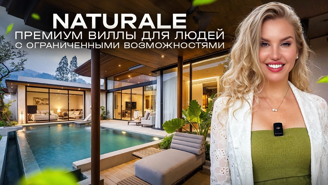 NATURALE виллы на Бангтао для пожилых людей с сервисом Bangkok Hospital - Пхукет, Таиланд