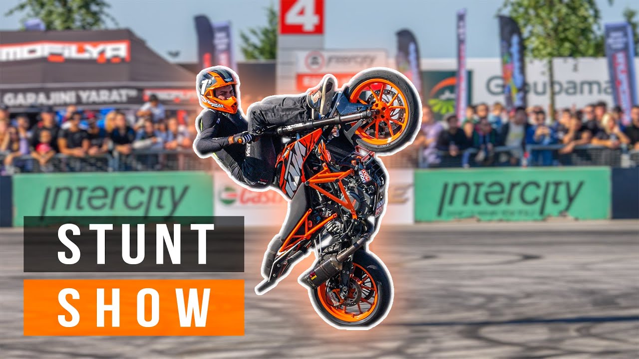 KTM Stunt Show by Birkan Polat | KTM Duke 250