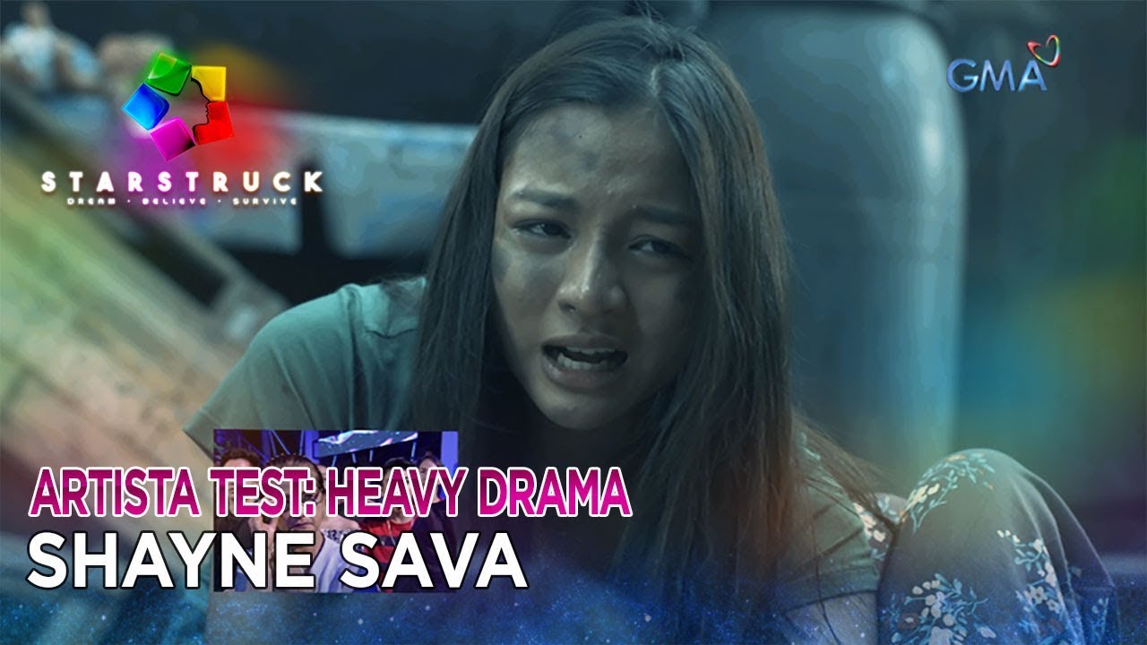 StarStruck: Shayne Sava expresses raw feelings in her heavy drama scene | Final 6