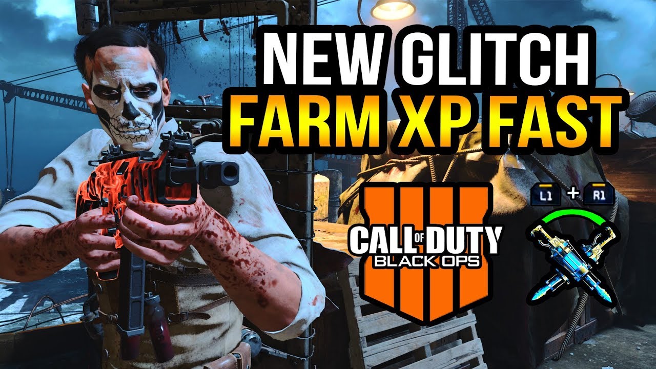 Black Ops 4 Zombies - New Infinite Ragnaroks Glitch! Level Up Fast! (Updated)