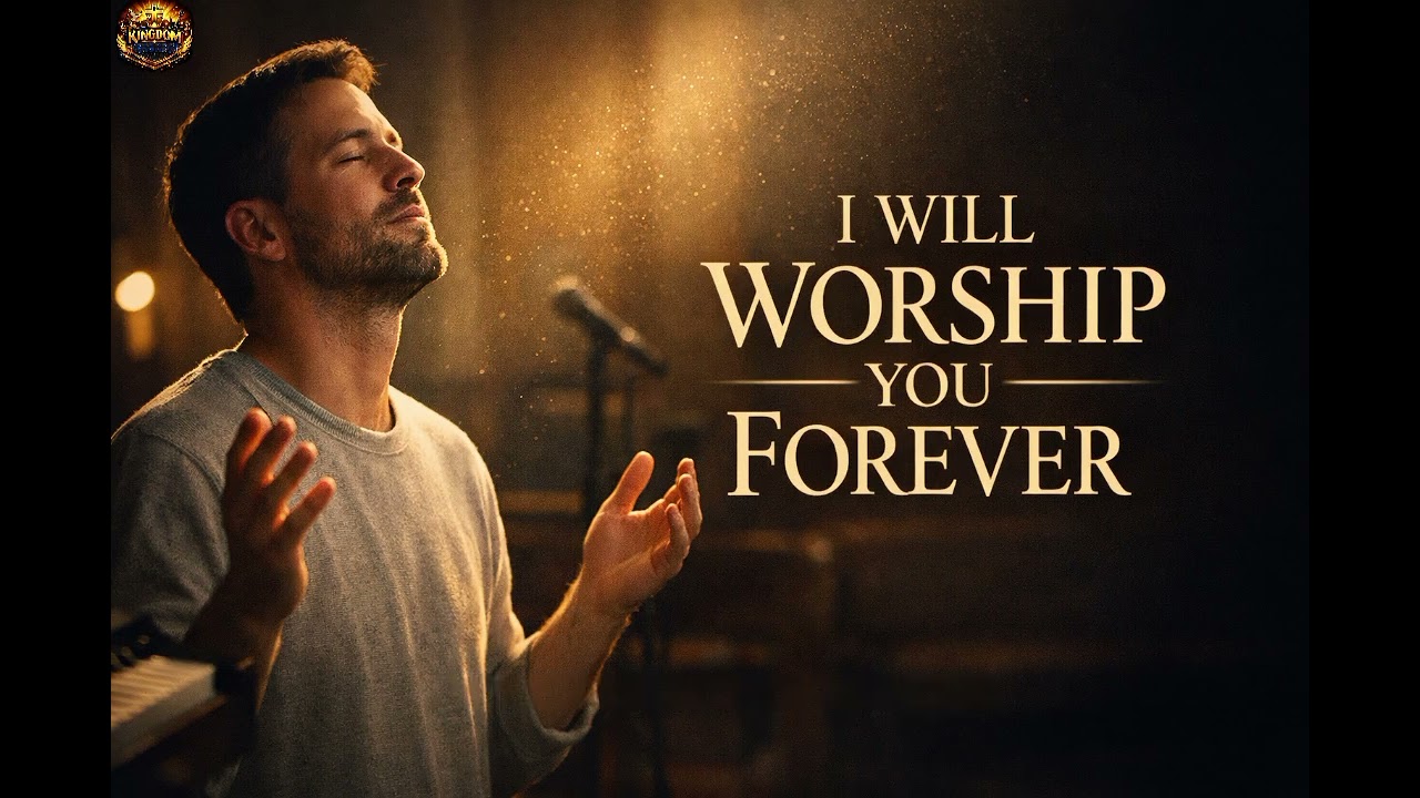 I Will Worship You Forever - Powerful Worship Song