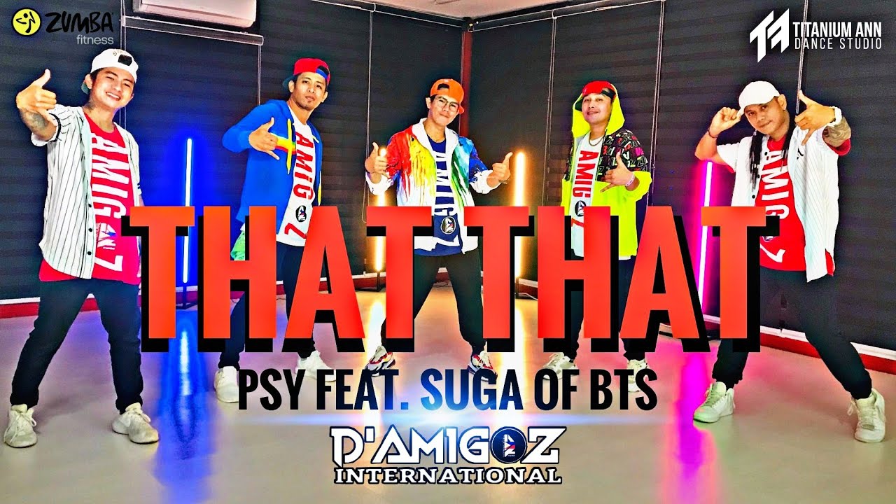 That That By Psy ft. Suga of BTS | Zumba Fitness | Amigoz International