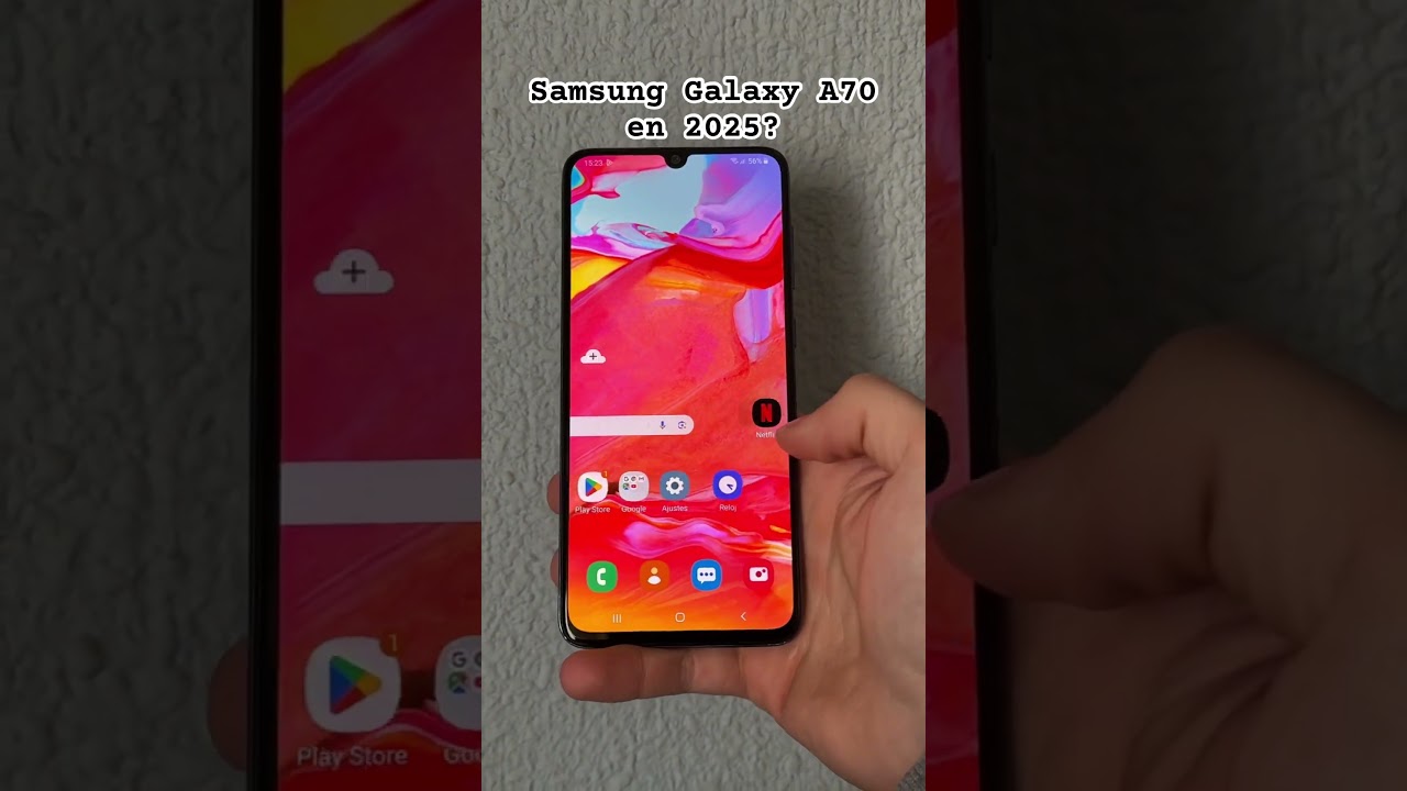 Samsung Galaxy A70 en 2025? #samsung #galaxya70