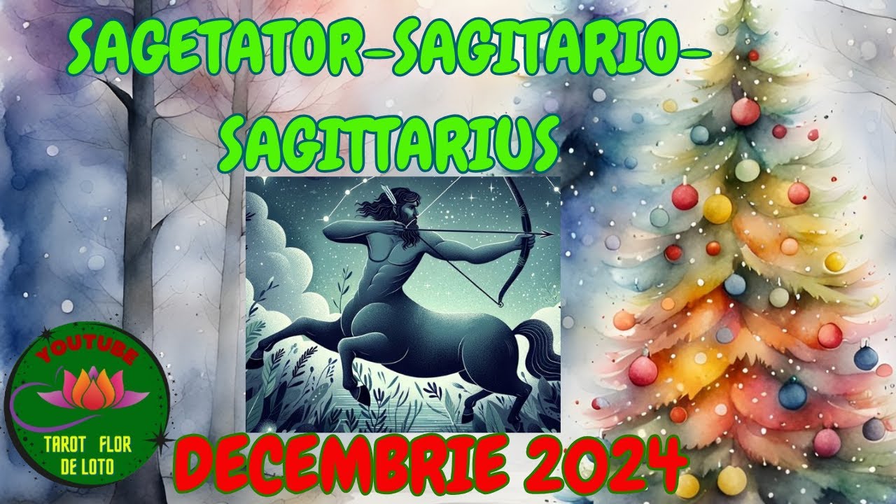 SAGETATOR♐❄️🎅🎄MULTE SITUATII ISI VOR GASI REZOLVAREA🌟🎁MUNCA💼BANI💲DRAGOSTE❤️