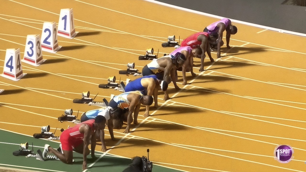 The Insane Men's 100m || Kishane Thompson DESTROYS the Field! Oblique Seville Can’t Catch Him