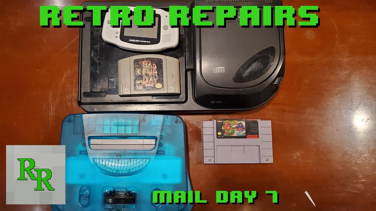 Mail Day 7 - Fixing eBay Junk - Retro Repairs