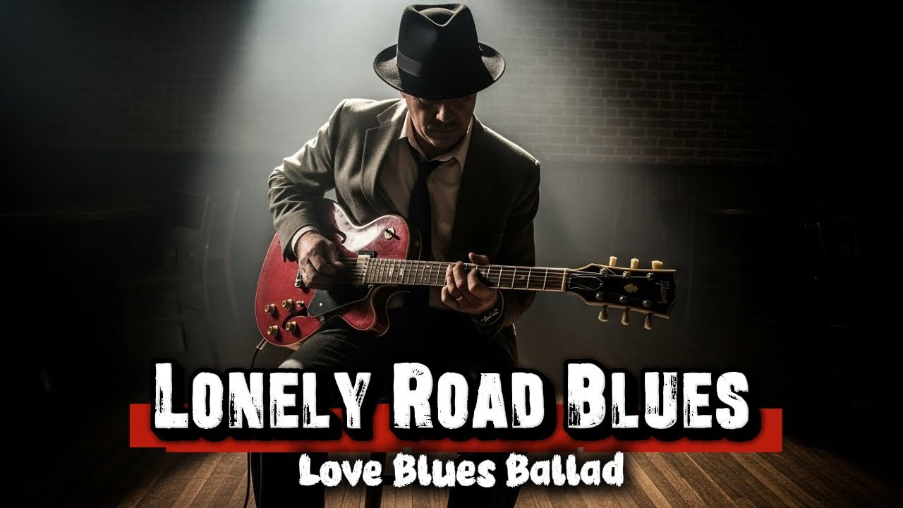 The Greatest Love Blues Ballads | Slow Guitar, Deep Soul & Pure Emotion