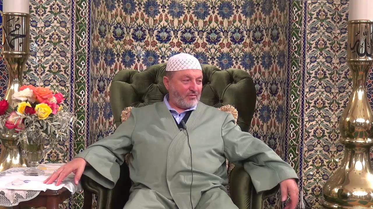 27 MAYIS 2018 TARİHLİ SOHBET