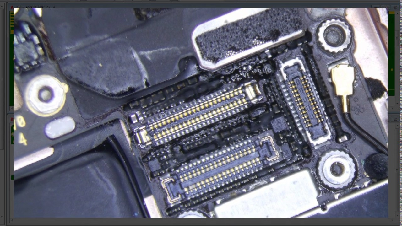 iPhone 6S Short on AP_TO_LCM_RESET_CONN_L