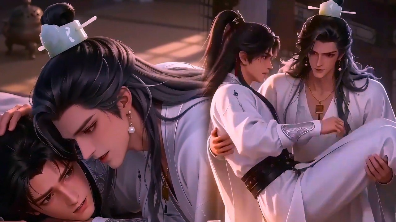 🏳️‍🌈 BL Story  The Emperor's Lament and the Minister's Submission - Part 2