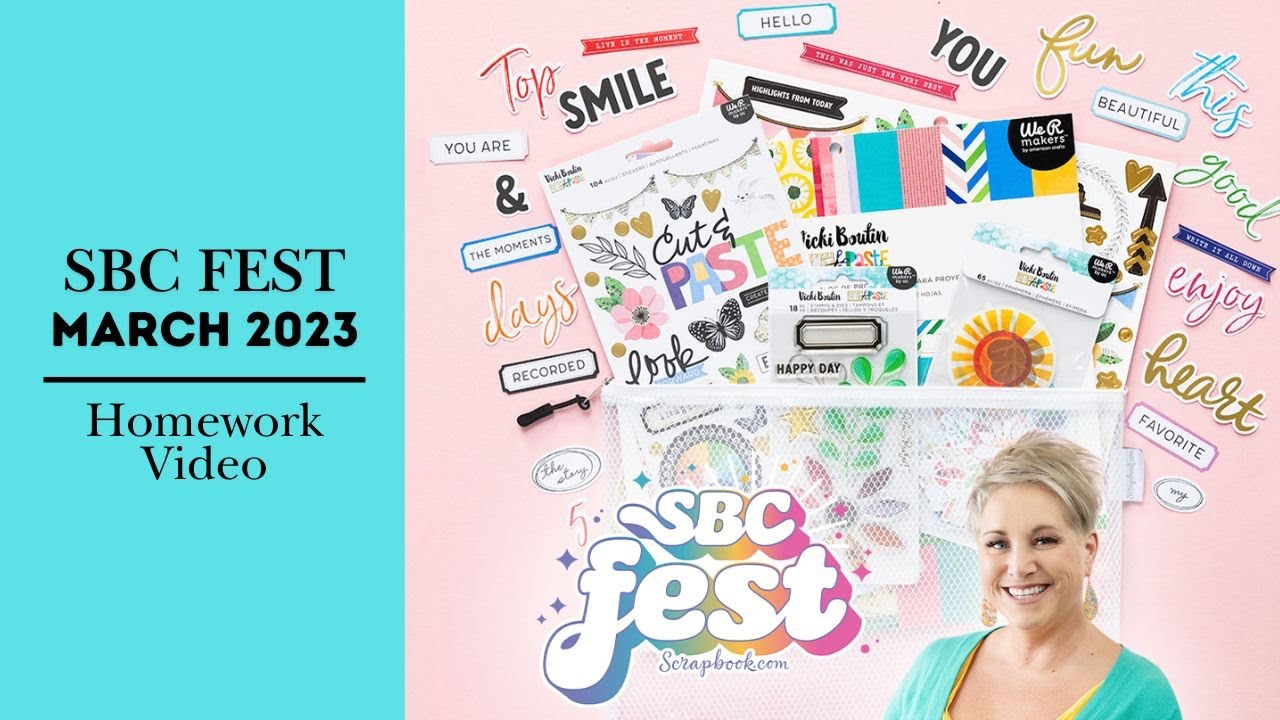 SBC Fest  Vicki  Boutin Homework