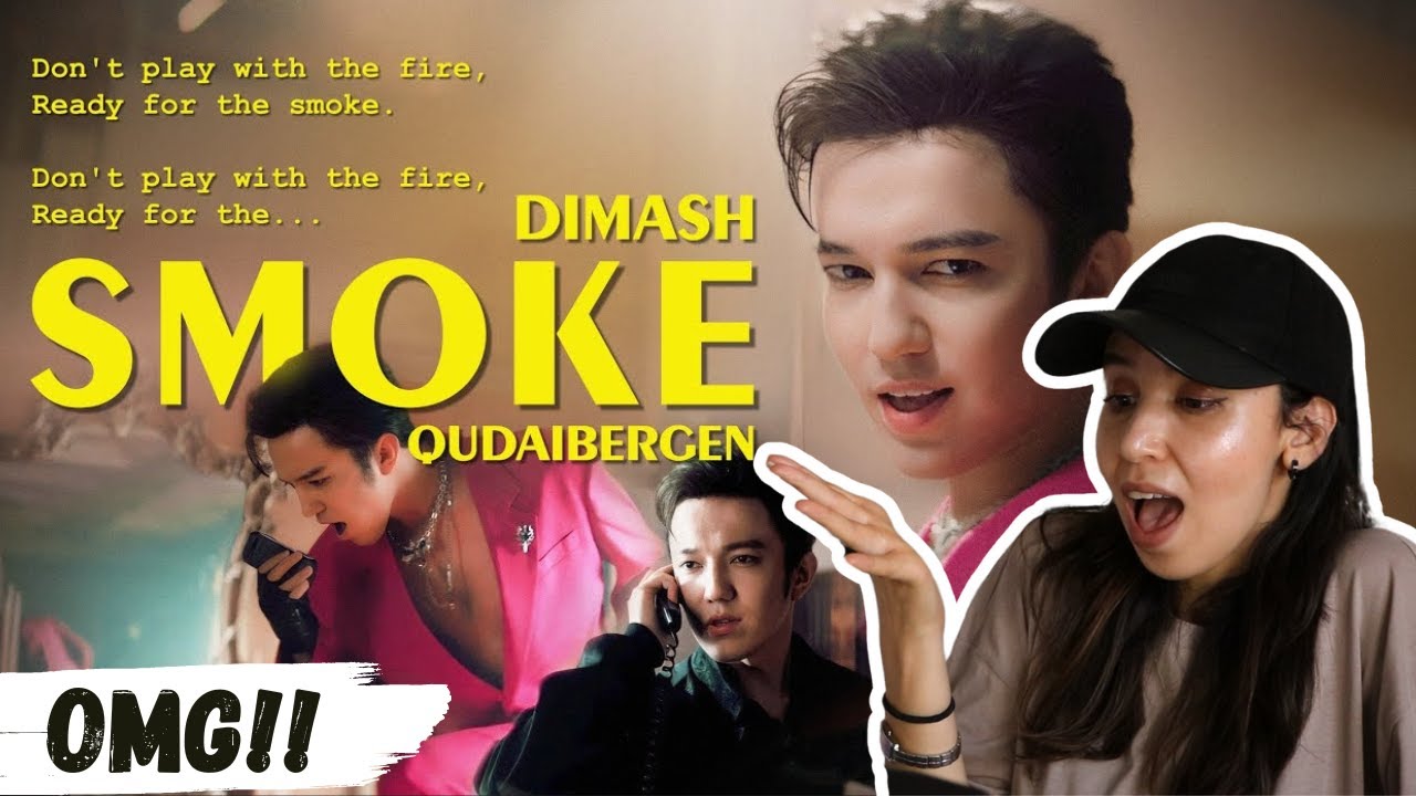 First Time Reaction - Dimash - Smoke ( Music Video )| Reaction Holic