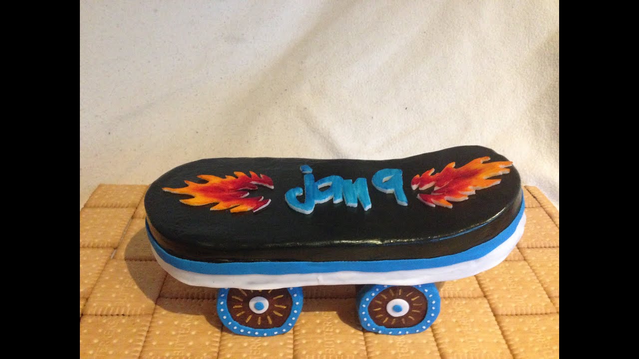 Skateboard Kuchen