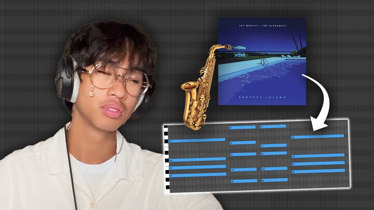 Making A Jazzy Soul Sample From Scratch