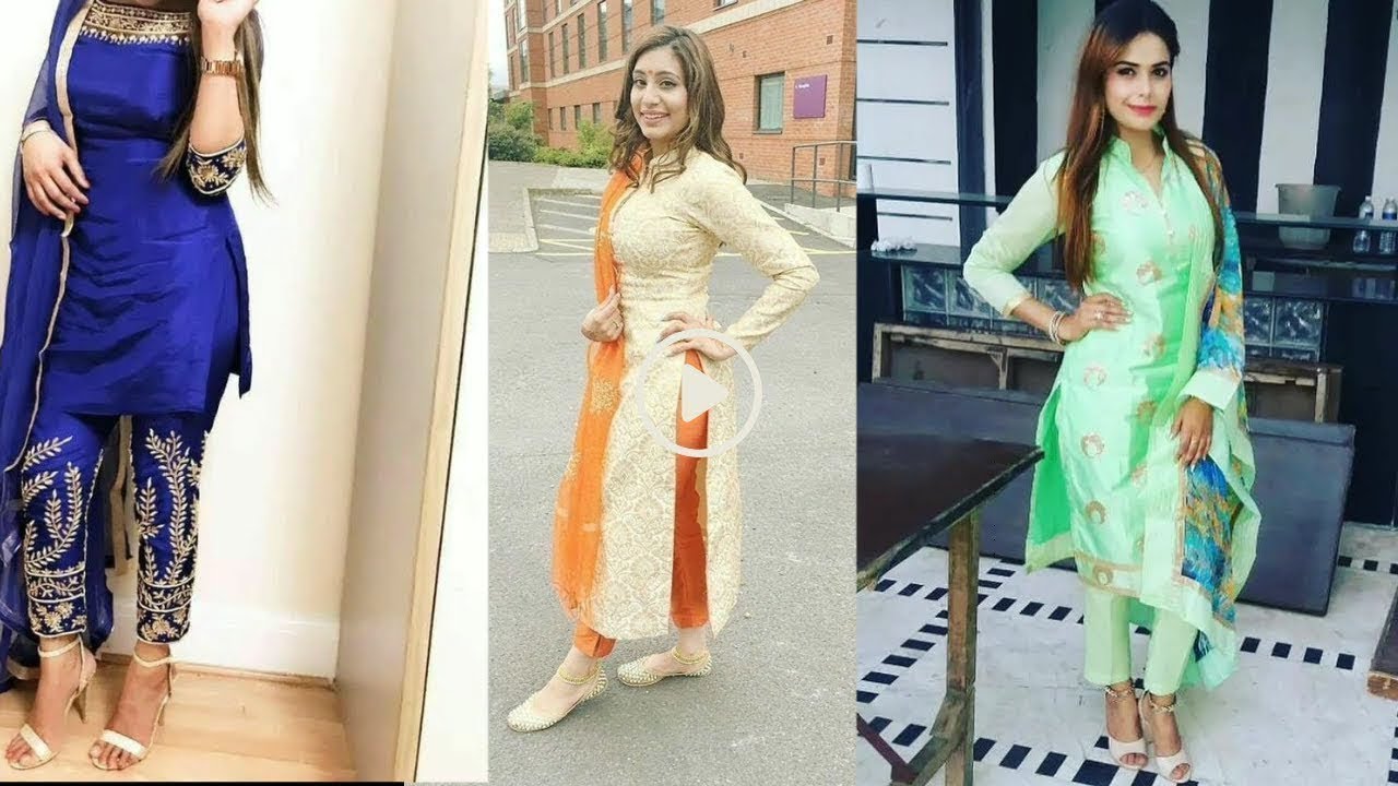Party Wear Punjabi Suits | Trouser Suits | Party Wear Suit For Girls | Punjabi Designer's