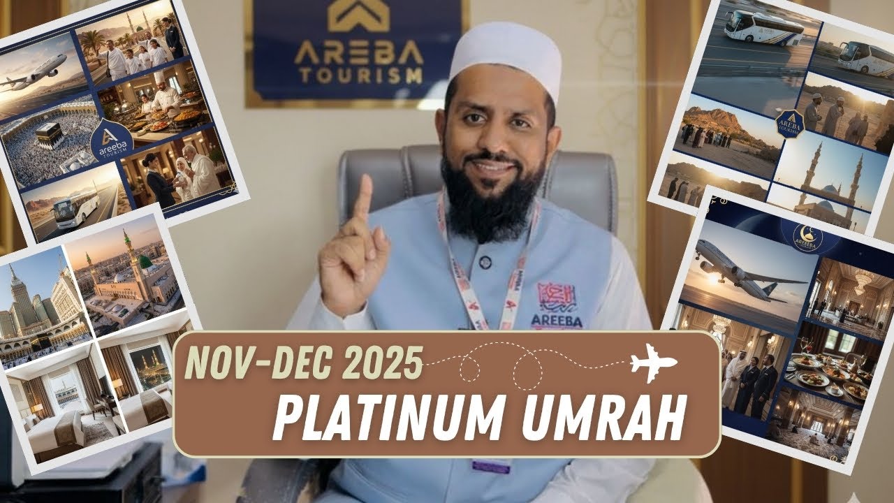 Platinum Umrah Package