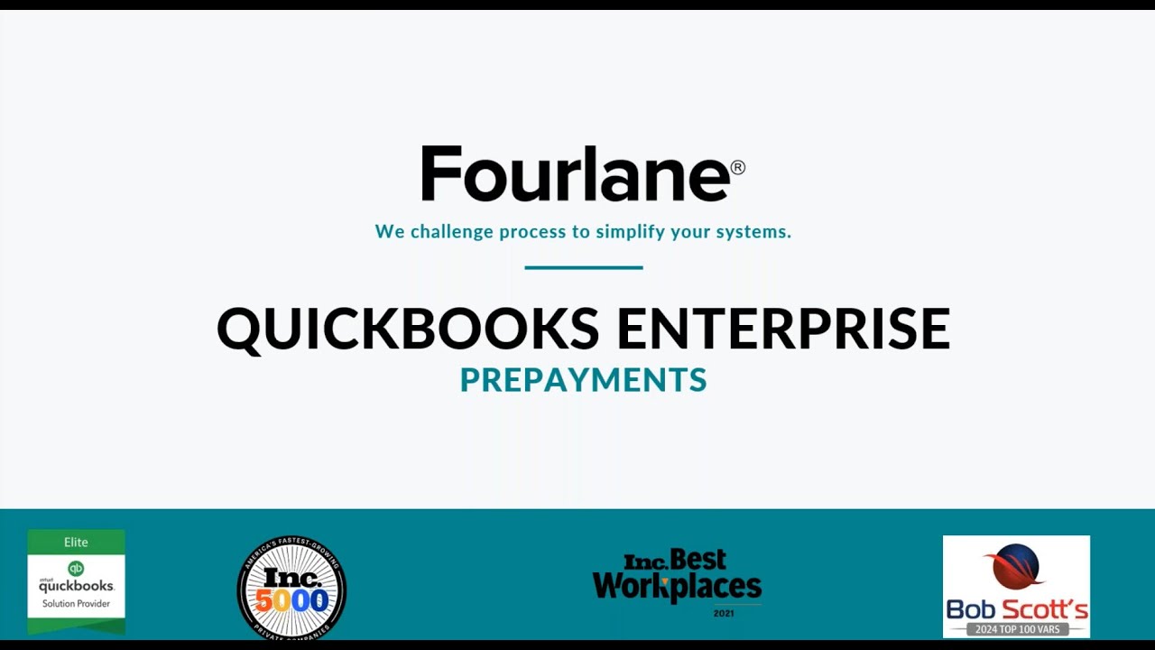 Предоплата через QuickBooks стала проще: как правильно регистрировать депозиты клиентов и поставщ...
