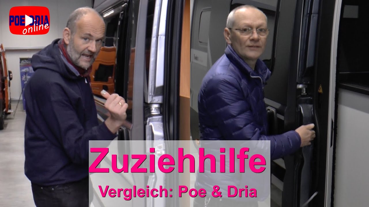 Schiebetür-Schließhilfe bei Adria und Pössl | Funzt das?