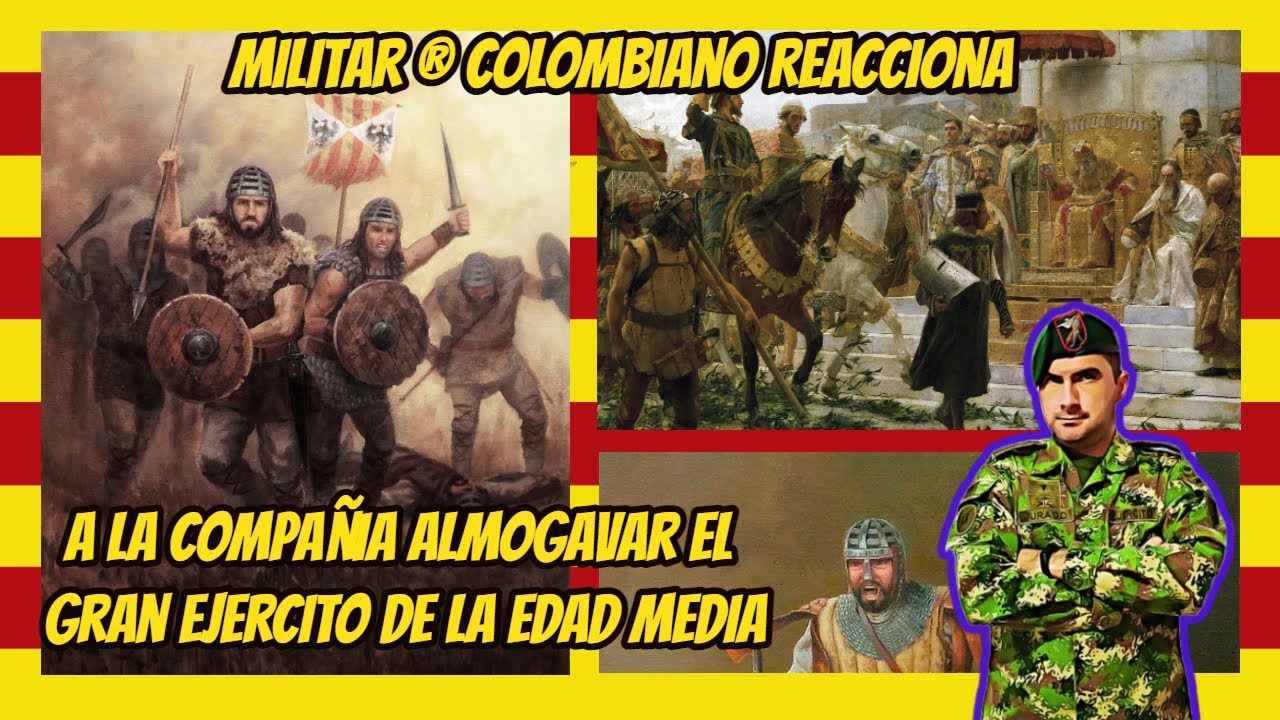 Militar ® Colombiano Reacciona A LA GRAN COMPAÑIA ALMOGAVAR