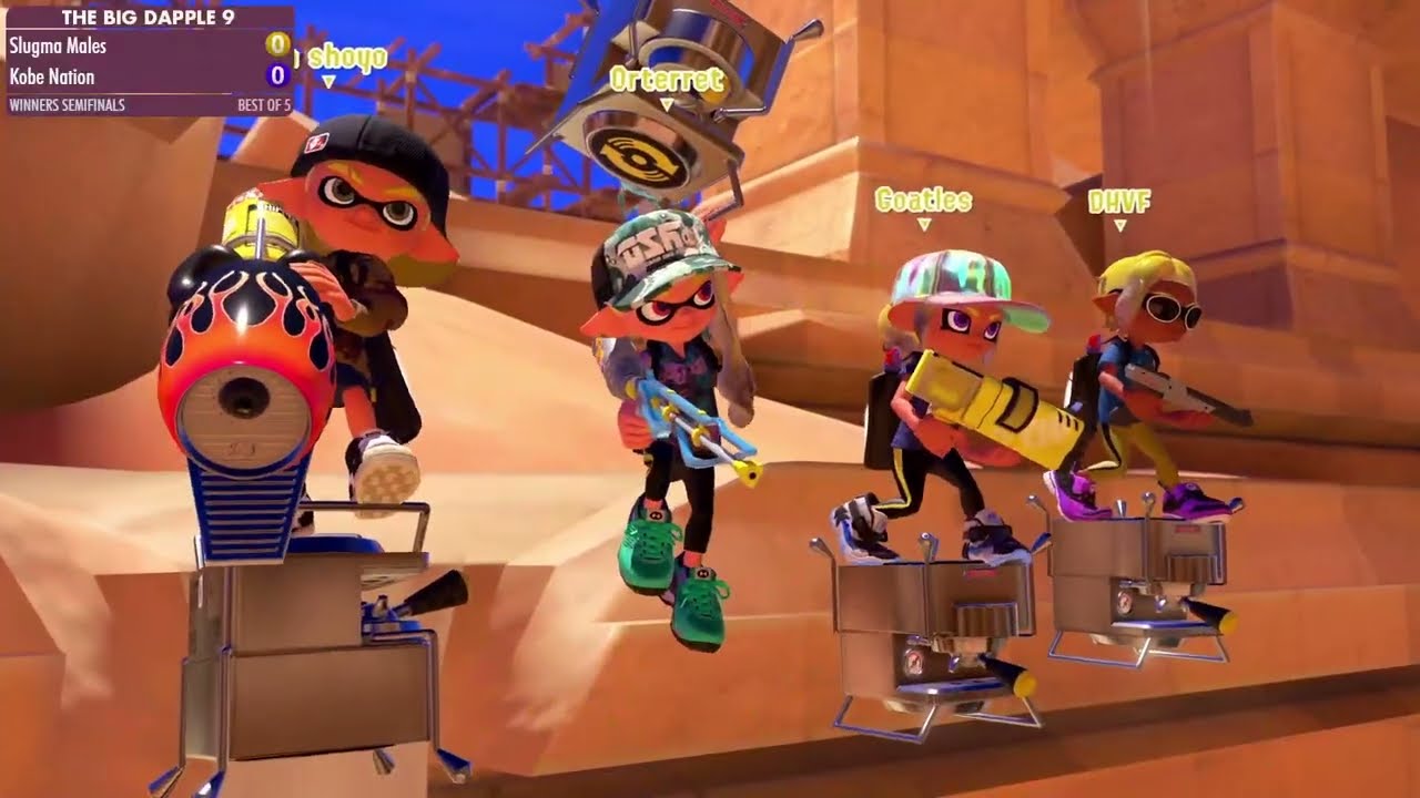 [Big Dapple 9] Winners Semi-Final- Slugma vs Kobe