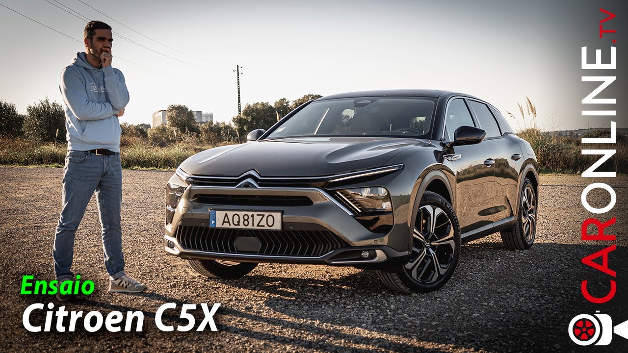 NINGUÉM SABE o que é o Citroën C5X! [Review Portugal]