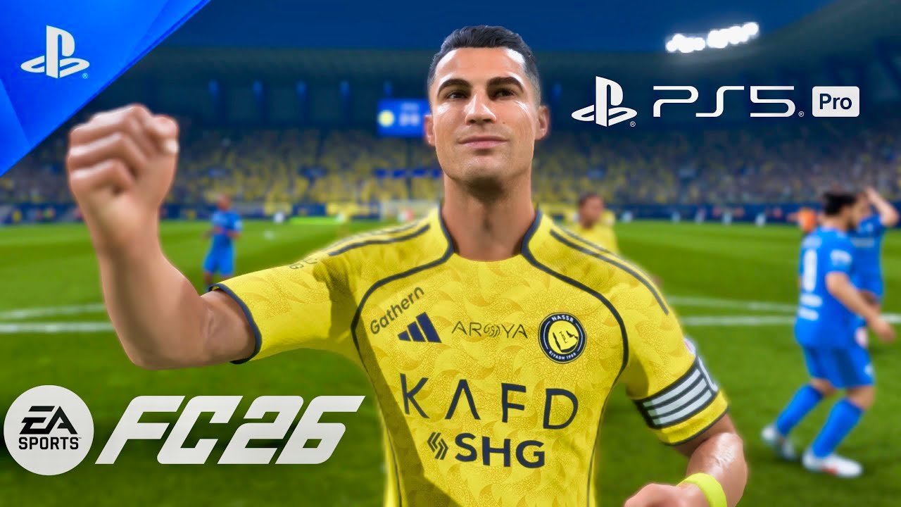 EA FC 26 – Al Nassr vs Al Hilal | Updated Kits & Al Nassr Stadium | PS5 PRO 4K