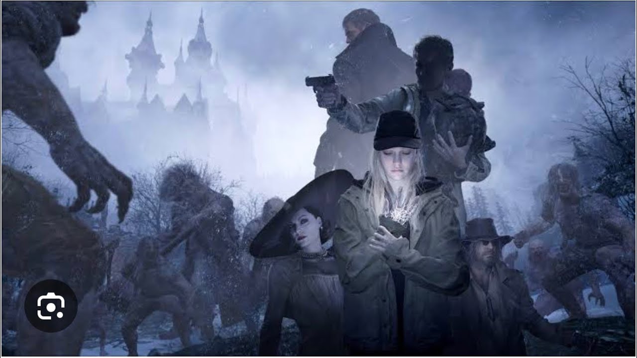Resident Evil Village Shadows Of Rose DLC Episode 2