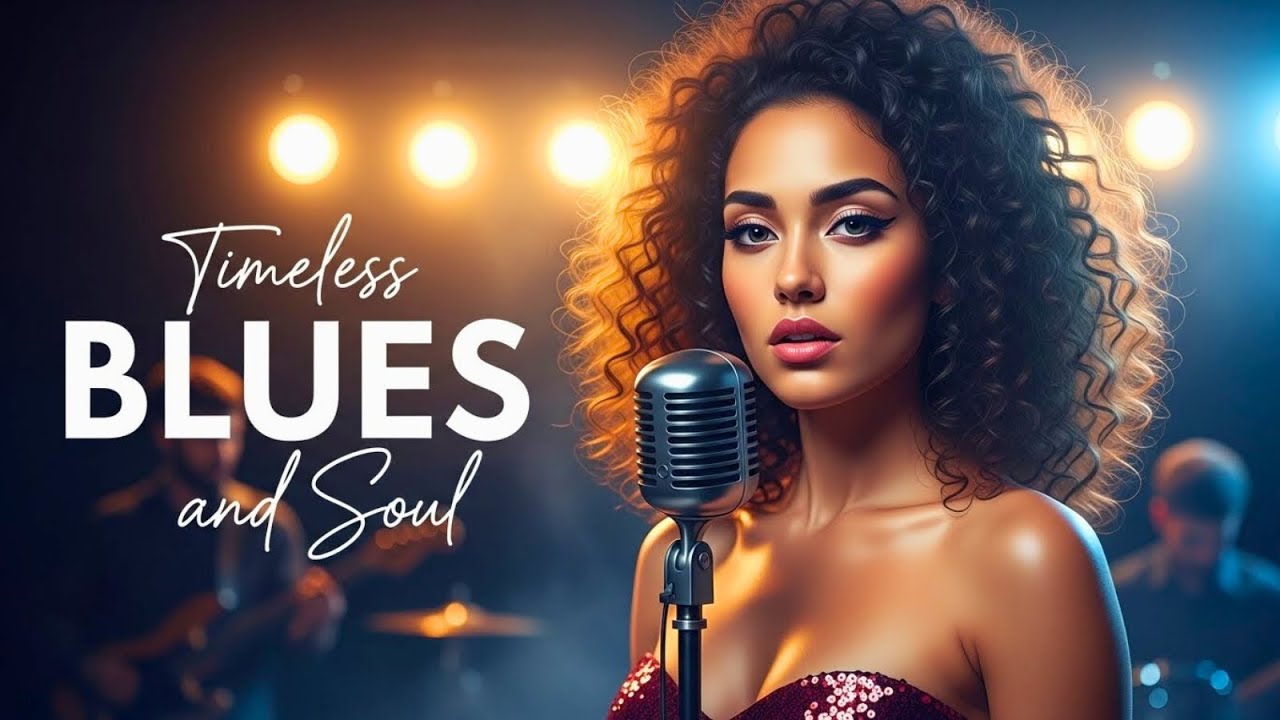 Classic Blues Love Songs | Smooth Relaxing Music Etta James Style