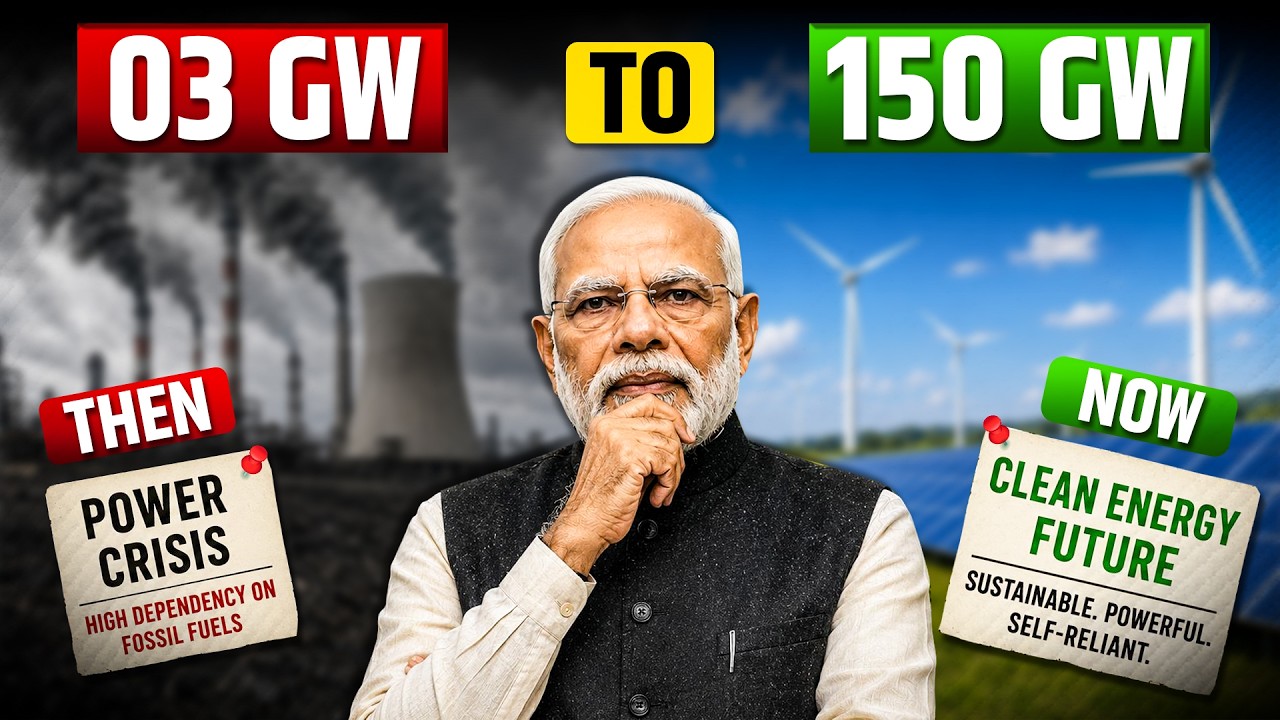 कैसे बन रहा है India Solar King? सौर ऊर्जा का बड़ा हब बन रहा है भारत | Solar Energy
