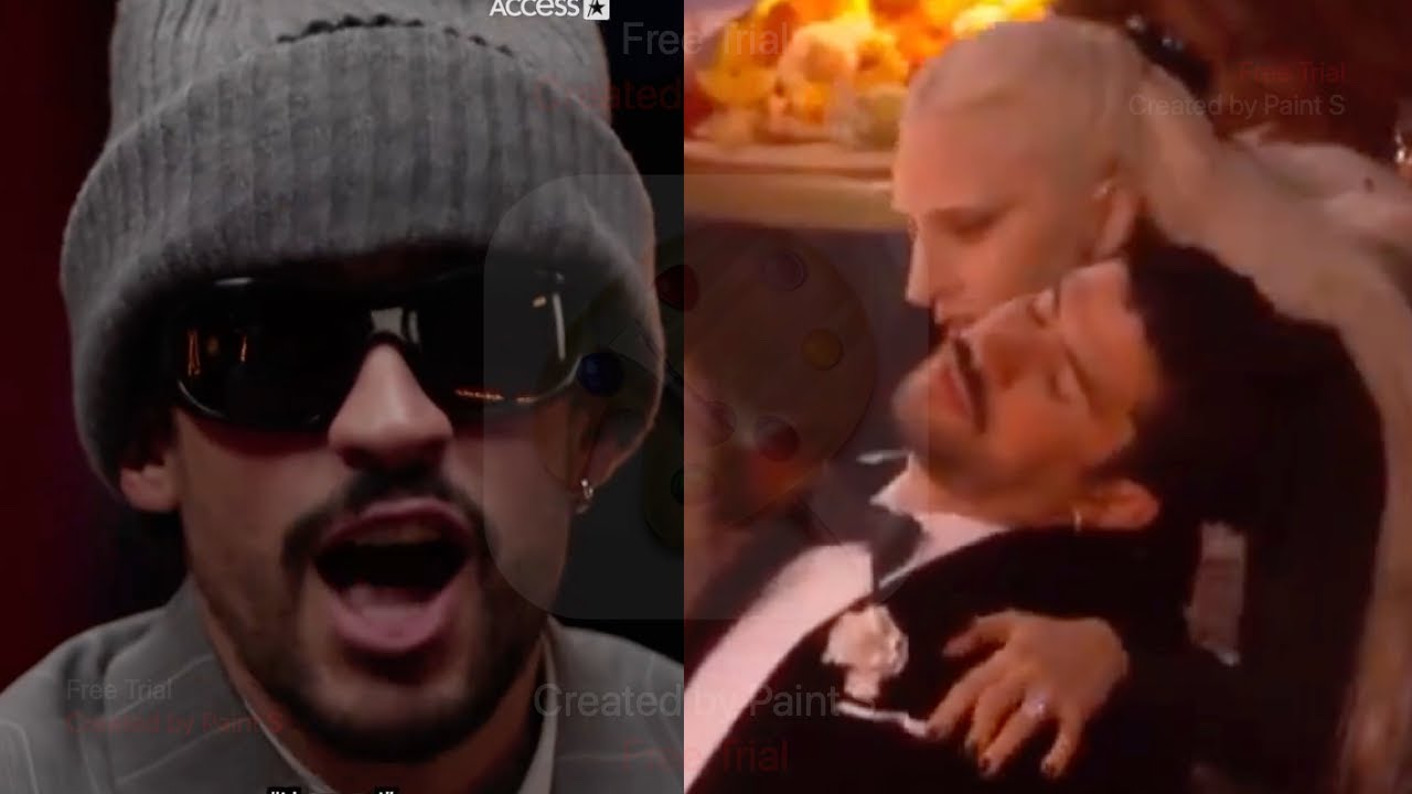 Bad Bunny Seemingly Reveals What Lady Gaga Said To Him At Grammys