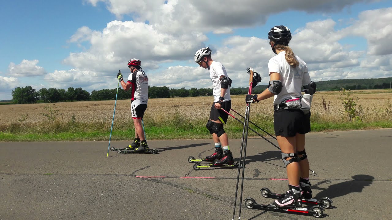 Holzingers Skirollerkurs August 2021