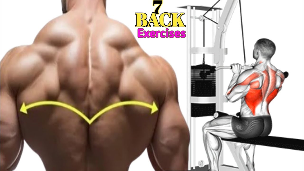 7 Best Back Exercises | बैक की वर्कआउट कैसे करें