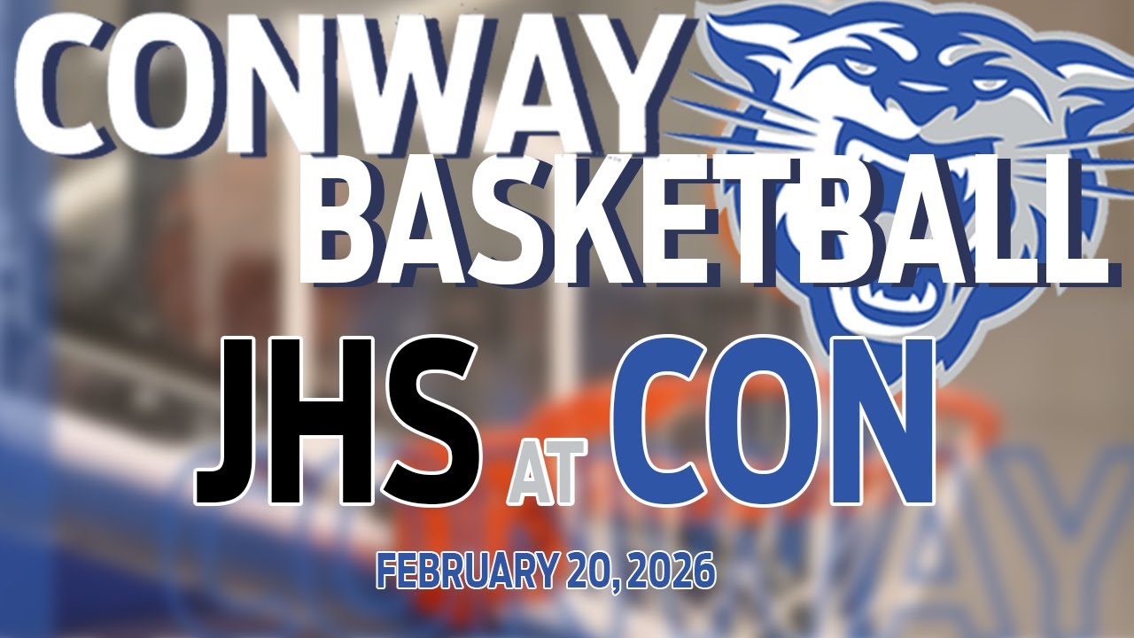 Conway Wampus Cat & Lady Cat Basketball vs Jonesboro Hurricanes | February 24, 2026