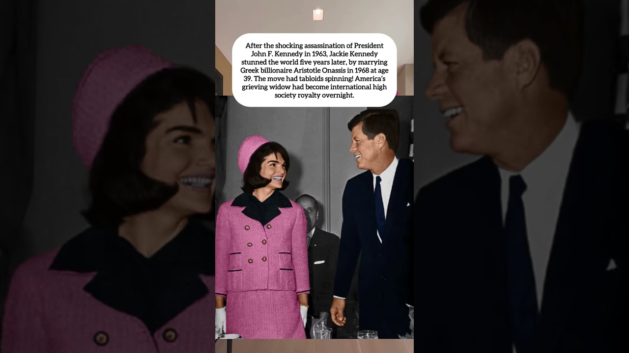 Jackie Kennedy’s Surprising Second Marriage That Shook the World 🌍💍