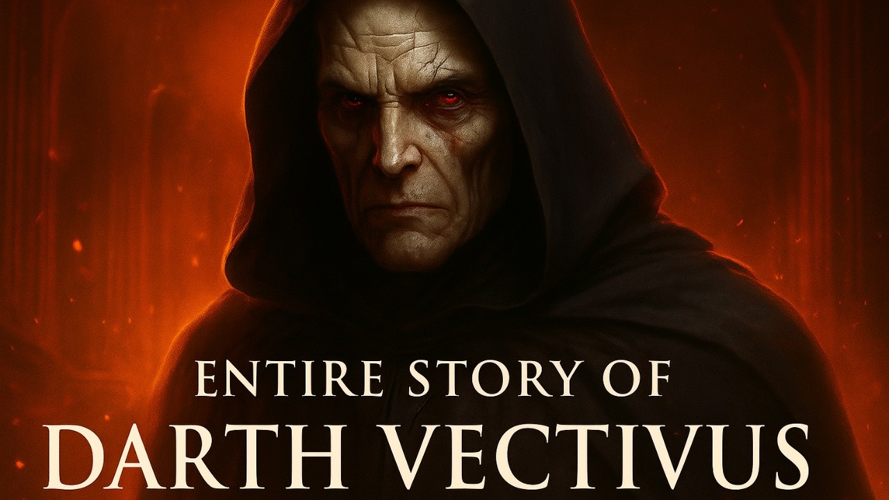 The ENTIRE Story of Darth Vectivus To Fall Asleep To