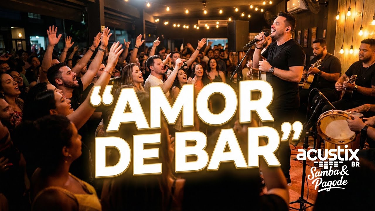 🎶 Amor de Bar | Pagode Romântico Que Machuca o Coração 💔