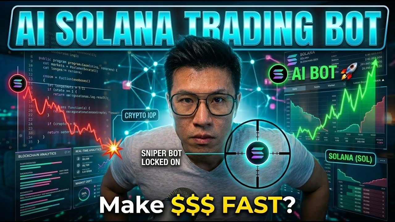 Best AI Trading Bot for Solana 2026 &mdash; Snipe Tokens Before They Pump 🤖