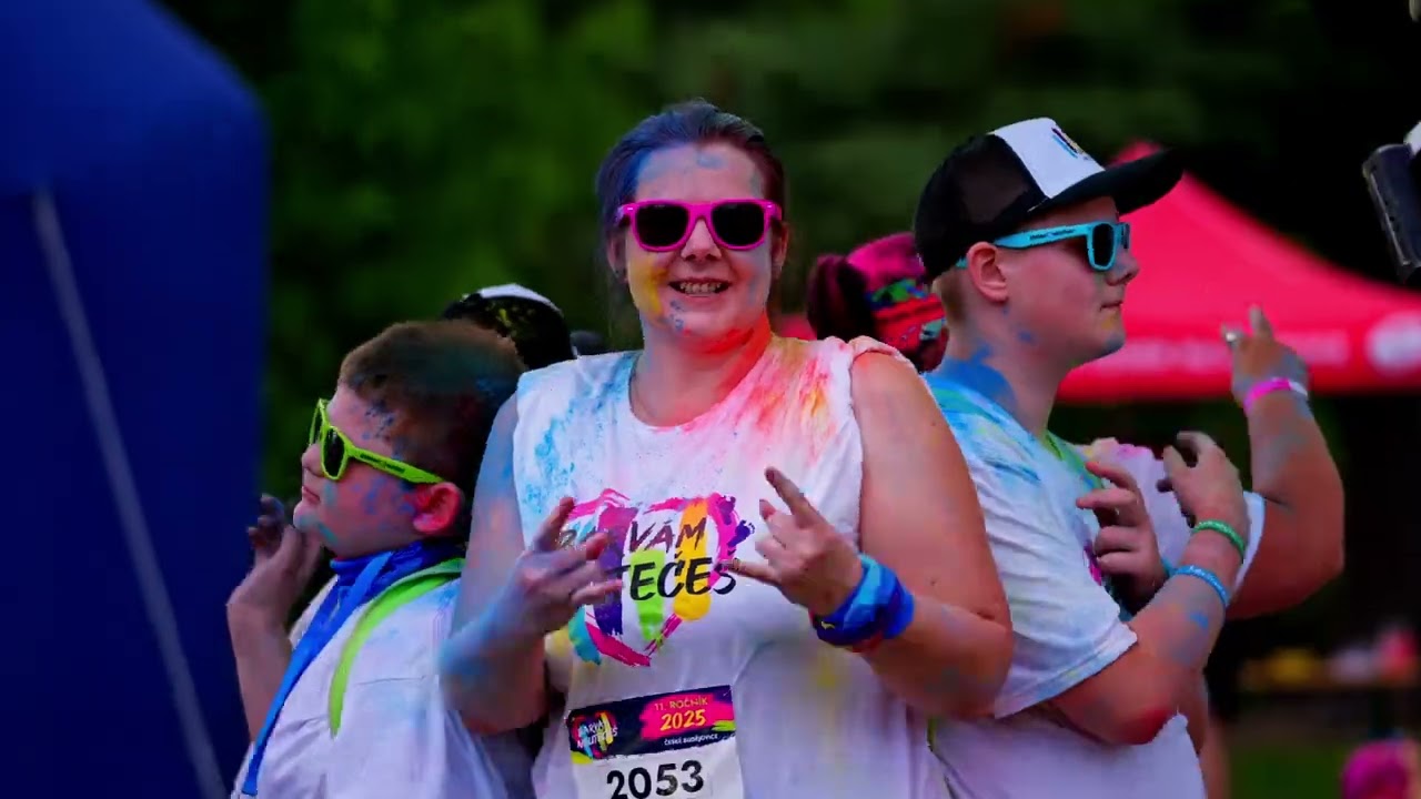 Barvám Neutečeš 3. 5. 2025 - BUDĚJCE, BYLO TO S VÁMI BOŽÍ! ❤️