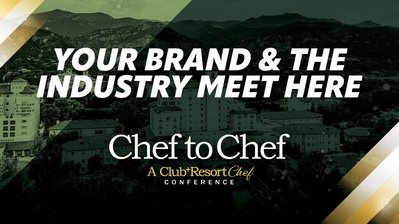 Chef to Chef 2026: Where Sponsors and Chefs Connect