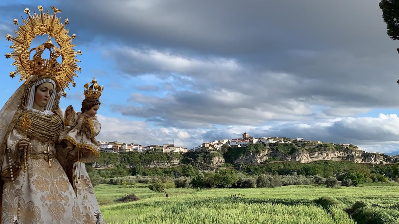Martes Fiestas 2020 Bendición niños, niñas y embarazadas Virgen de la Cabeza Benamaurel