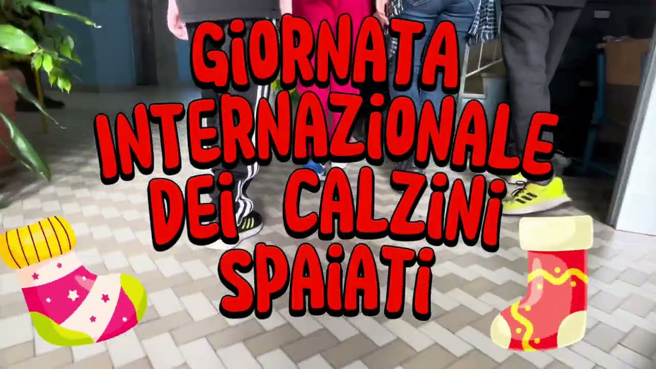 #CALZINISPAIATI - Scuola Secondaria Gragnani