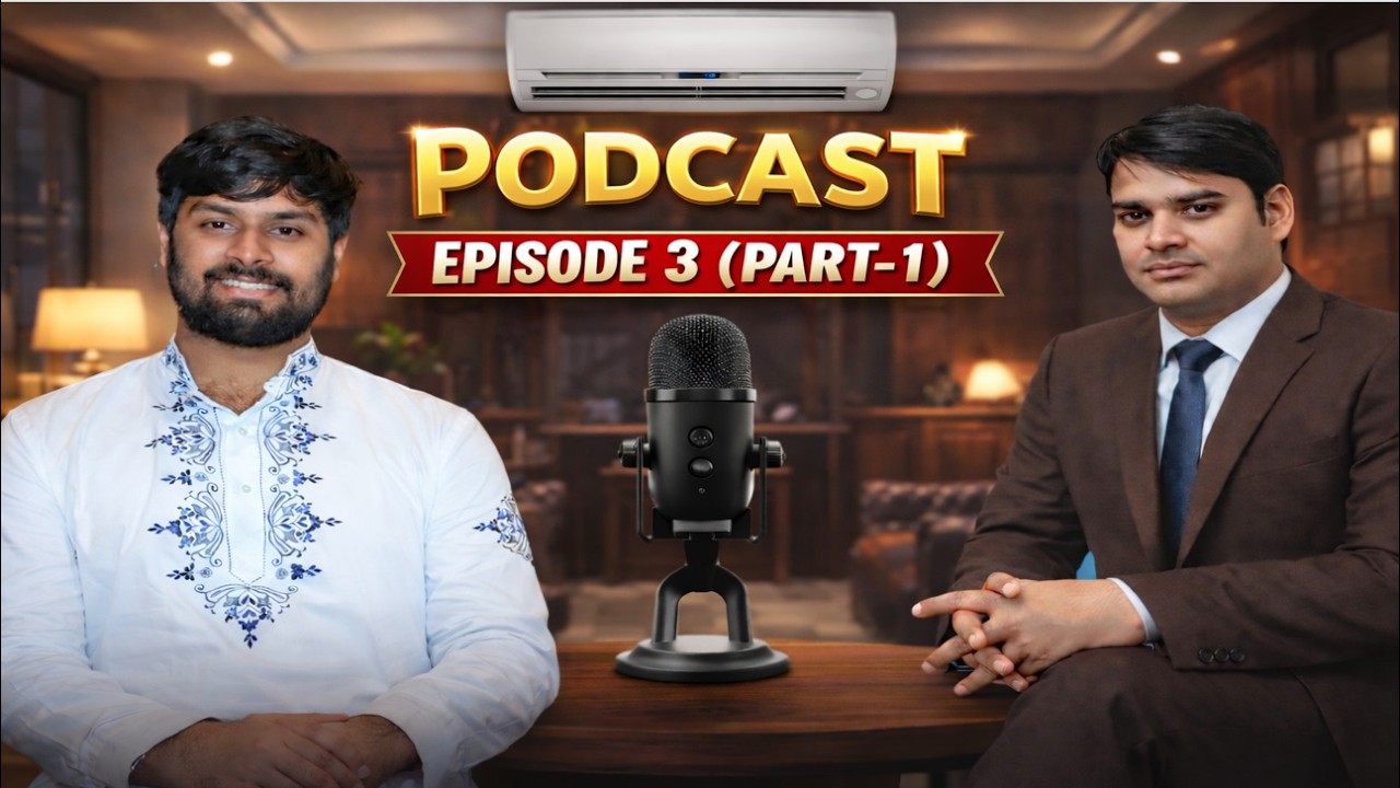 Prakash Sir Podcast Show | Episode 3 (Part-1) | Ayush Singh Thakur | Youth Politics Special