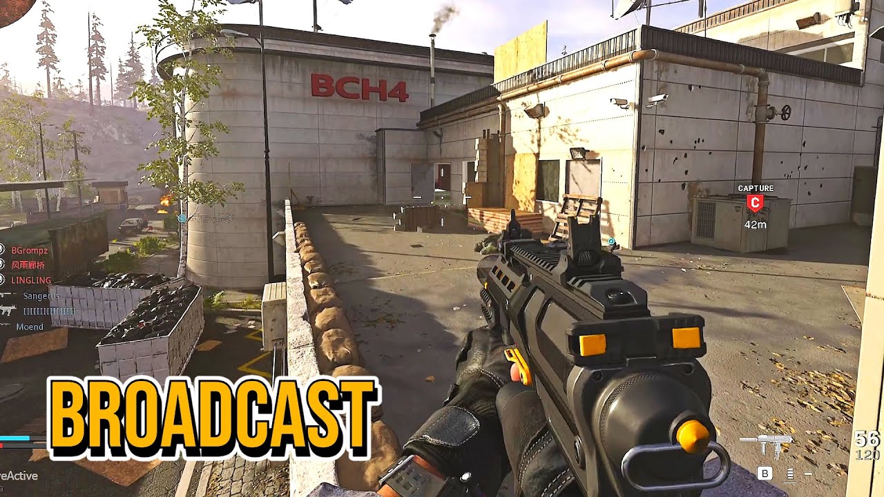 BROADCAST map | CoD Modern Warfare 2019: Domination Gameplay (No Commentary)