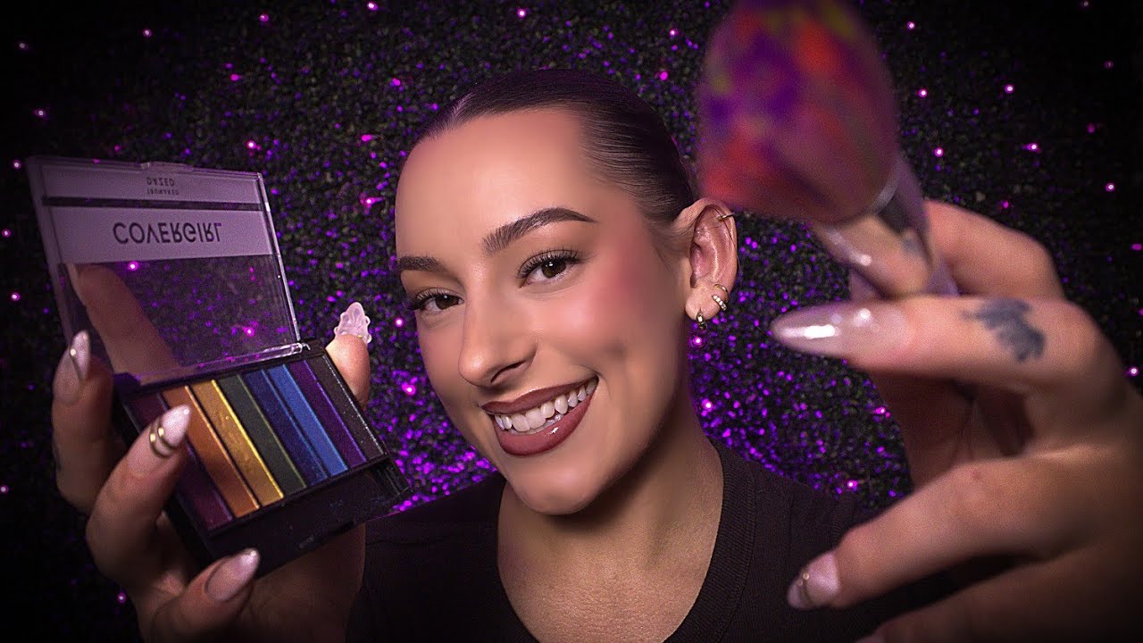 ASMR Pride 🌈 Makeup - Relaxing Personal Attention