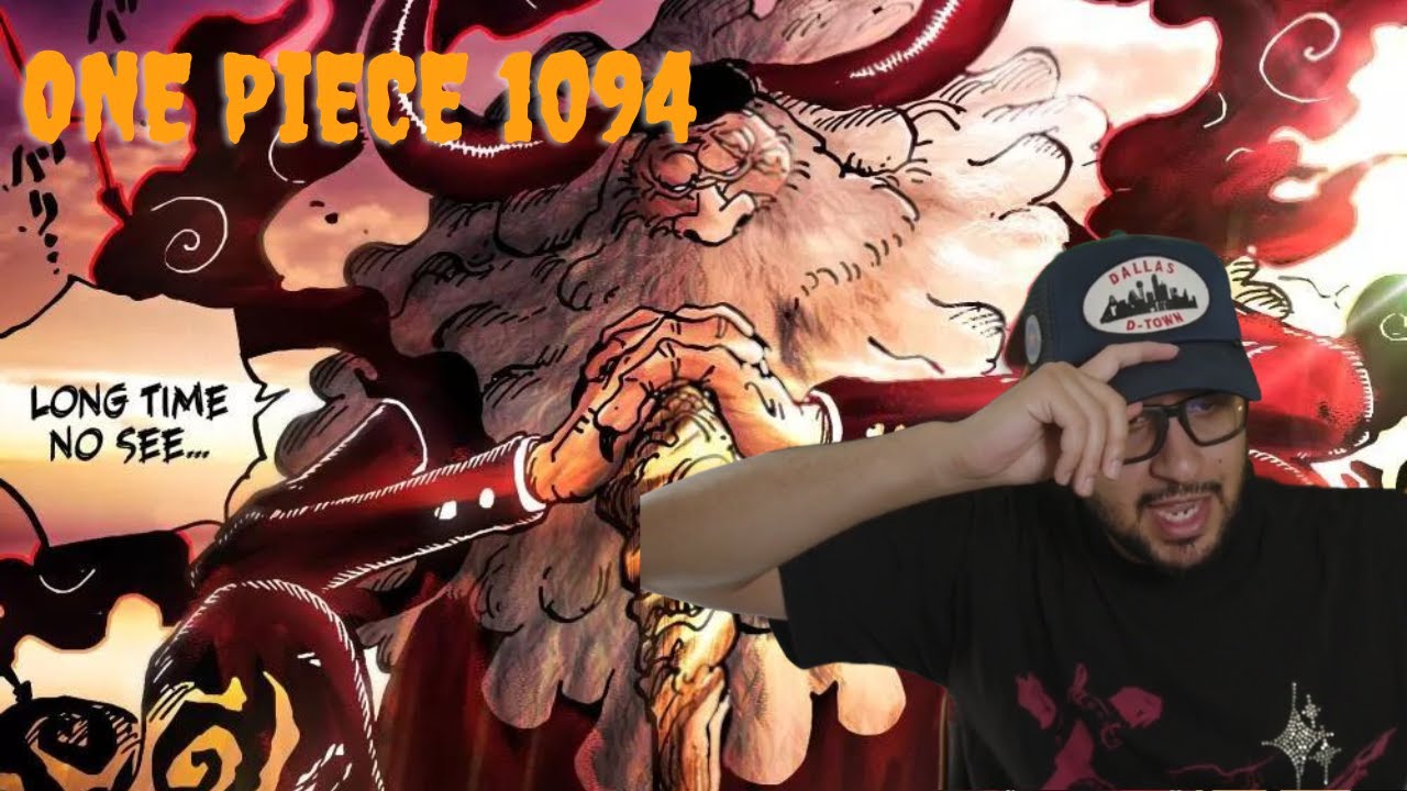Wellz React to One Piece Chapter 1094